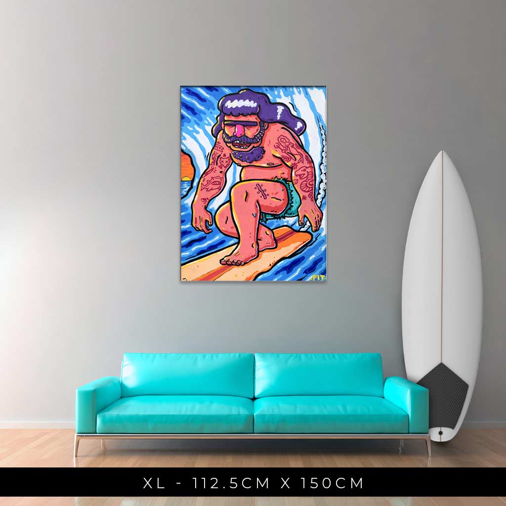 Solid Surfer